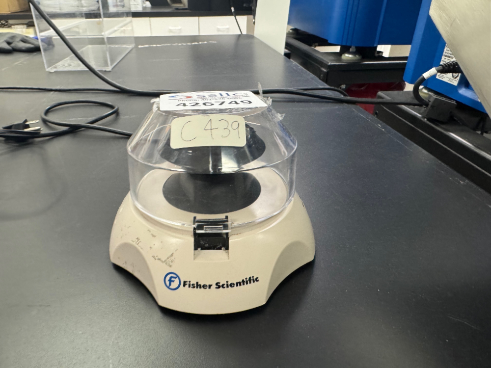 Image of Fisher Scientific Mini Centrifuge
